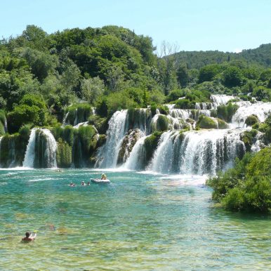 Parc national des chutes de Krka - Croatie ©Jürgen Reichenpfader