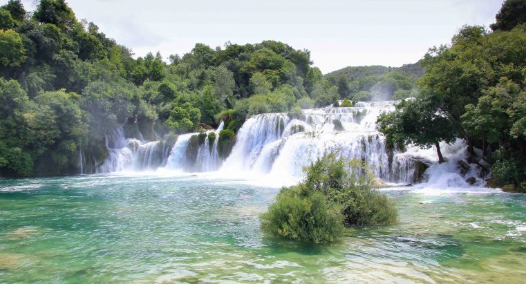 Visiting Krka National Park Swimming In The Krka Waterfalls Placesofjuma