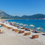 Strand Buljarica, Montenegro