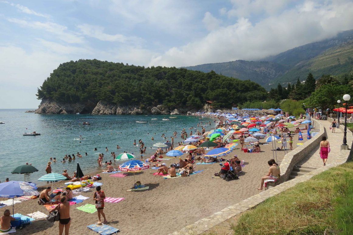 Lucice Strand - Petrovac - Montenegro ©Jürgen Reichenpfader