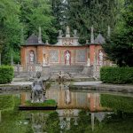 Salzbourg, Le château de Hellbrunn et ses jeux d'eau