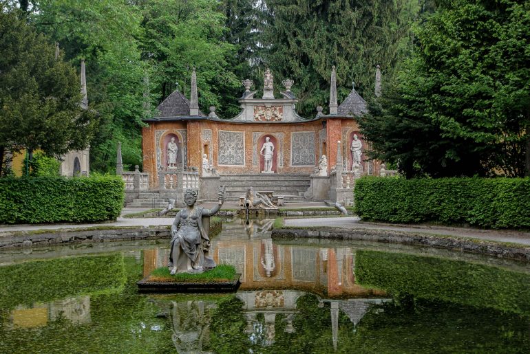 Hellbrunn Palace, Salzburg, Austria