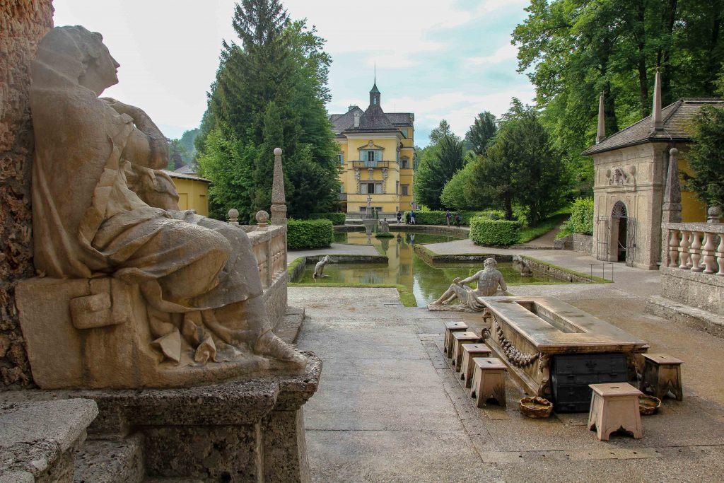 Hellbrunn Palace, Salzburg, Austria