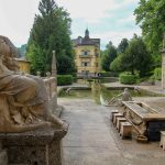 Salzbourg, Le château de Hellbrunn et ses jeux d'eau