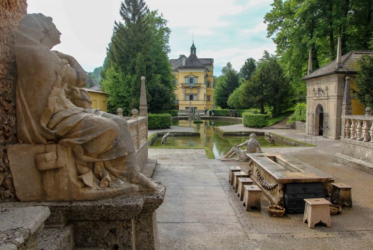 Hellbrunn Palace, Salzburg, Austria