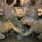 Hellbrunn Palace Trick Fountain, Salzburg, Austria