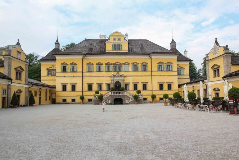Hellbrunn Palace, Salzburg, Austria