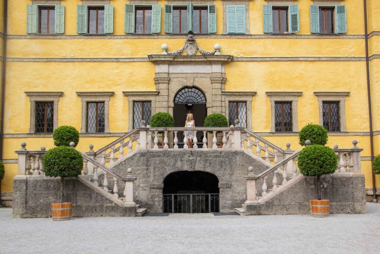 Salzburg, Austria, Palace, museum, sight, tourist attraction, Mozart