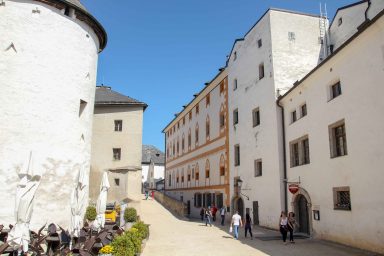 Hohensalzburg Fortress - Austria © Jürgen Reichenpfader