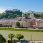 Kapuzinerberg, Viewpoint, Salzburg, Austria