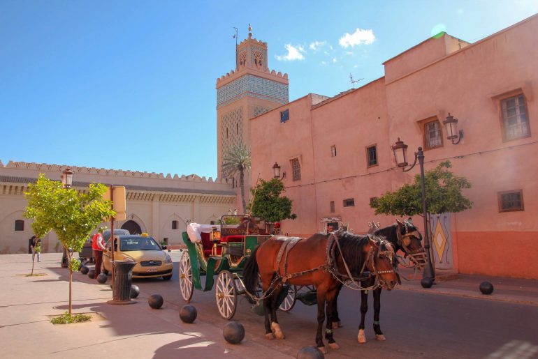 Medina, Marrakech itinerary,
