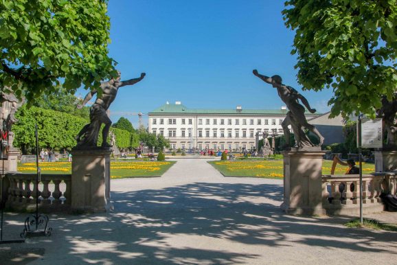 Mirabelle Gardens - Salzburg - Austria ©Jürgen Reichenpfader