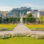 Mirabellgarten, Schloss Mirabell, Salzburg