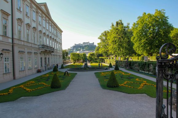 Mirabelle Gardens - Salzburg ©Jürgen Reichenpfader