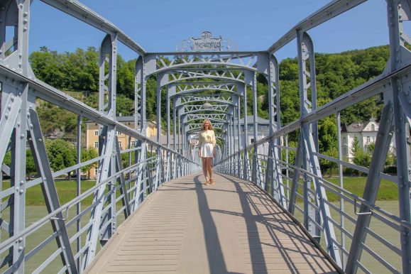 Mozart Bridge - Salzburg © Jürgen Reichenpfader