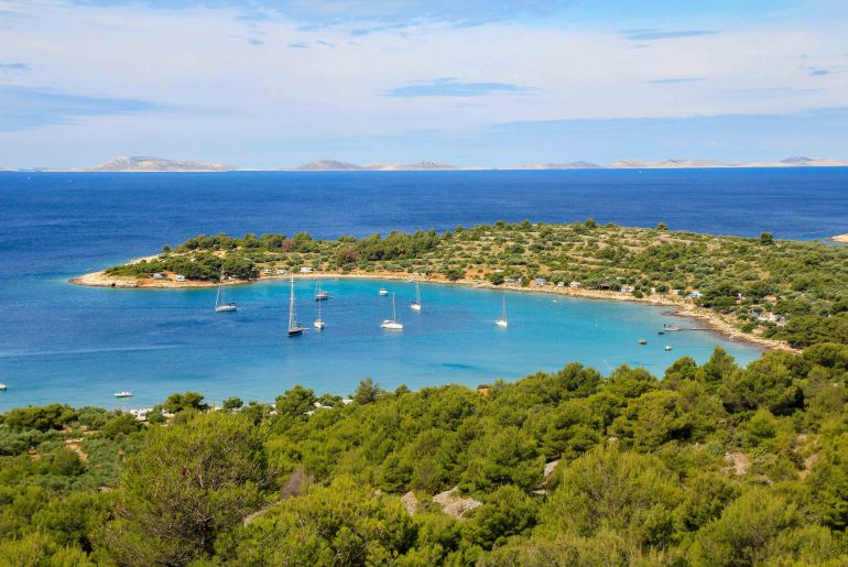 Visiting Murter in Croatia – A travel guide Beach Kosirina, Island, Croatia, adria, viewpoint