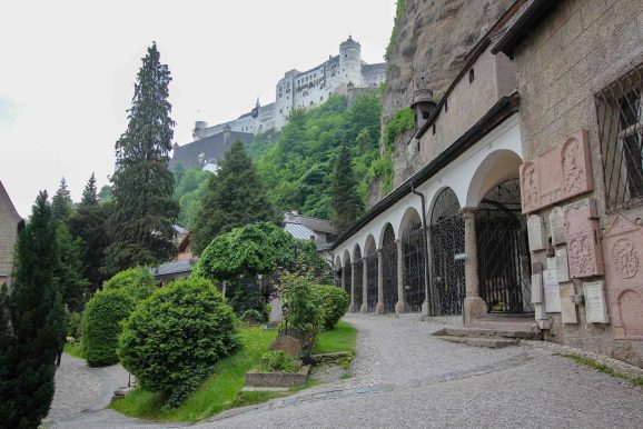 St. Peters cemetery - Salzburg © Jürgen Reichenpfader