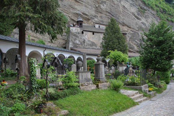 Salzburg, Austria - Catacombs © Jürgen Reichenpfader