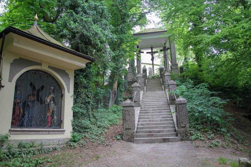 Kapuzinerberg - Salzburg, Austria © Jürgen Reichenpfader