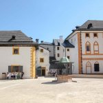 La Forteresse de Hohensalzburg, Salzbourg, Autriche