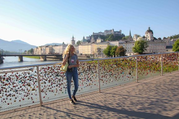 Salzburg - Markatsteg © Jürgen Reichenpfader