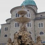 Salzburg, Residenzplatz