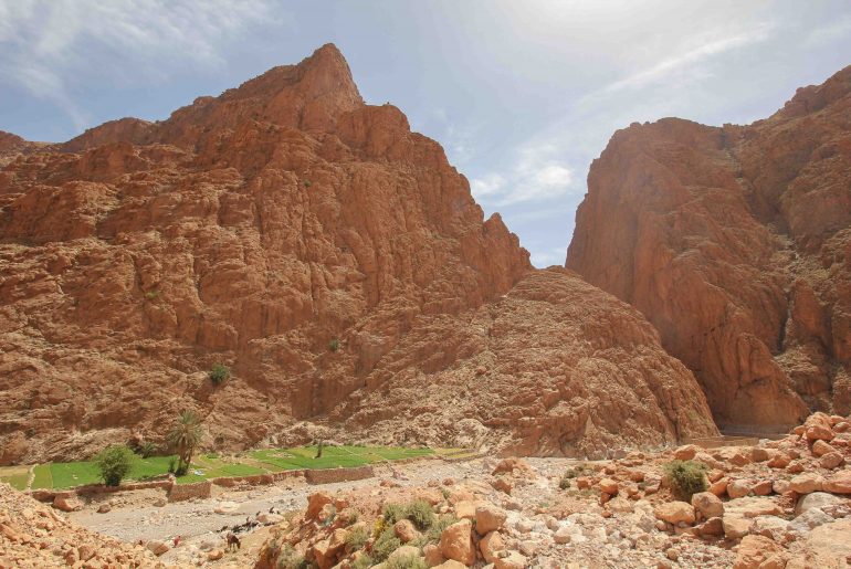 Tinghir, Todra, Morocco, Gorge, road trip