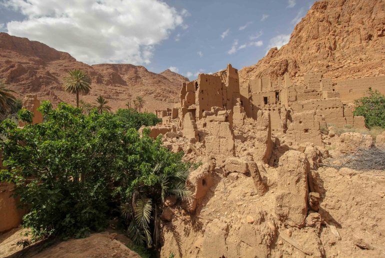 Todra Gorge, Oasis, Morocco, tour, inside the oasis, Kasbah, Gorge,