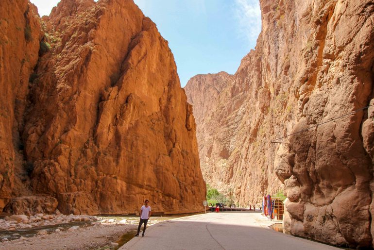 Tinghir, Todra, Morocco, Gorge, road trip