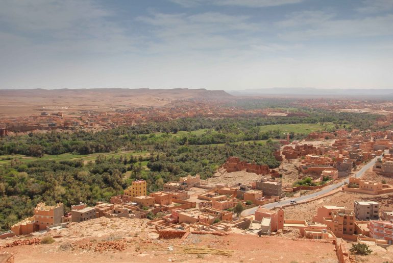 Oasis, Morocco, Todra Gorge