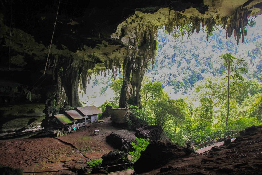 Niah Caves, Borneo, Sarawak, Malaysia, National Park
