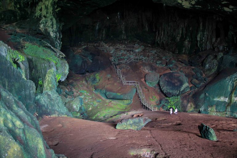 Niah Caves, Borneo, Sarawak, Malaysia, National Park