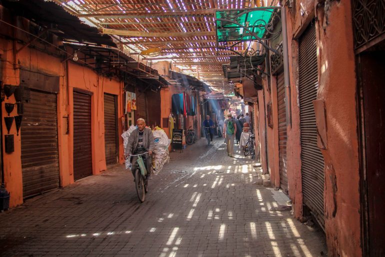 3 days in Marrakech, medina, Souks, shopping