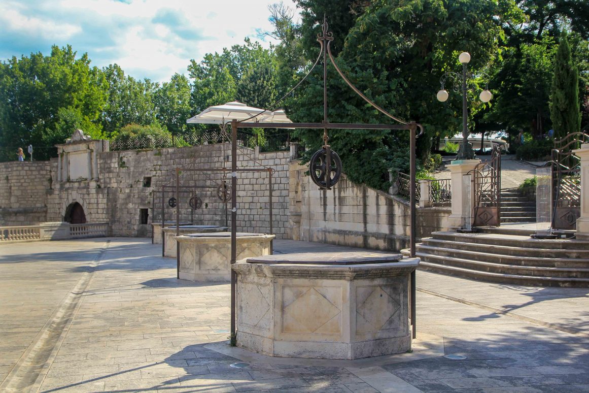 La place des cinq-puits - Zadar ©Jürgen Reichenpfader