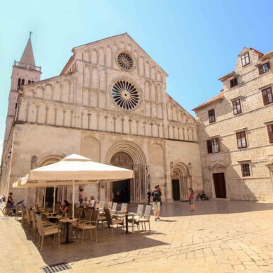 Zadar - Anastasia Kathedrale ©Jürgen Reichenpfader