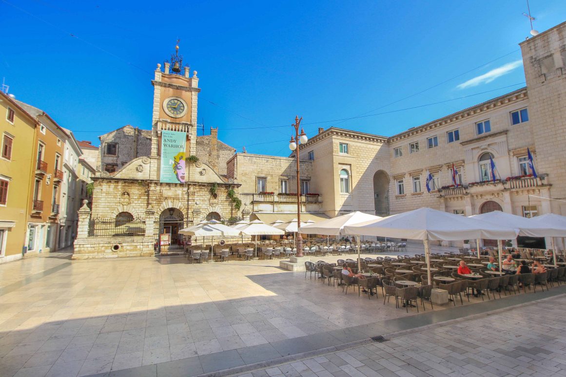 Place du peuple (Narodni trg) Zadar ©Jürgen Reichenpfader