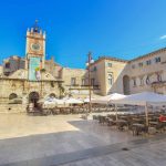 Place du peuple, Narodni trg, Zadar, Croatie