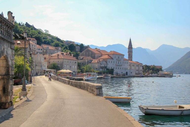 Perast, Montenegro, Kotor Bay