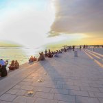 Orgue de mer, Zadar, Croatie