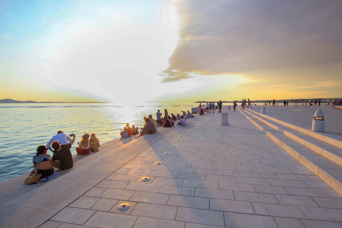 Orgue de mer - Zadar ©Jürgen Reichenpfader