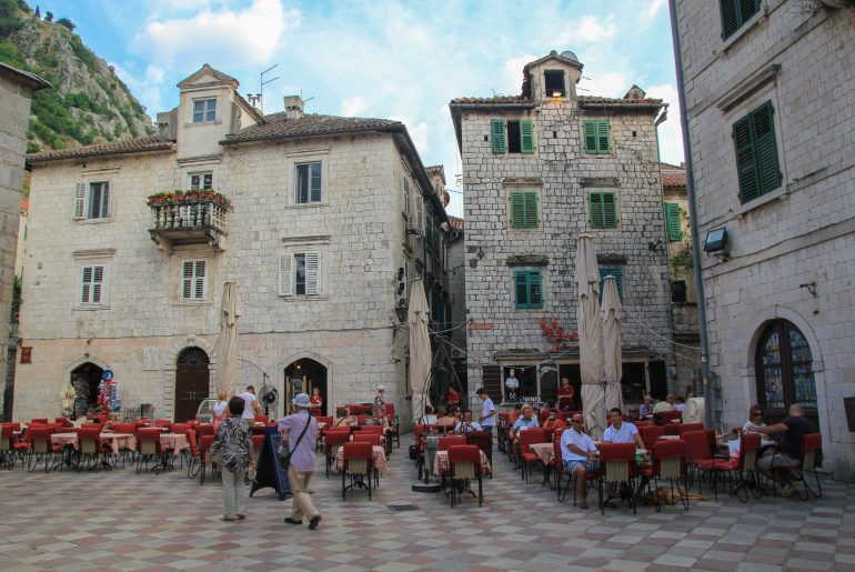 Church of Sveti Luka, Kotor, old town, Montenegro