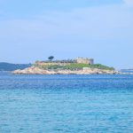 Mamula Island, Marmula Fortress, Lustica, Montenegro, Kotor Bay