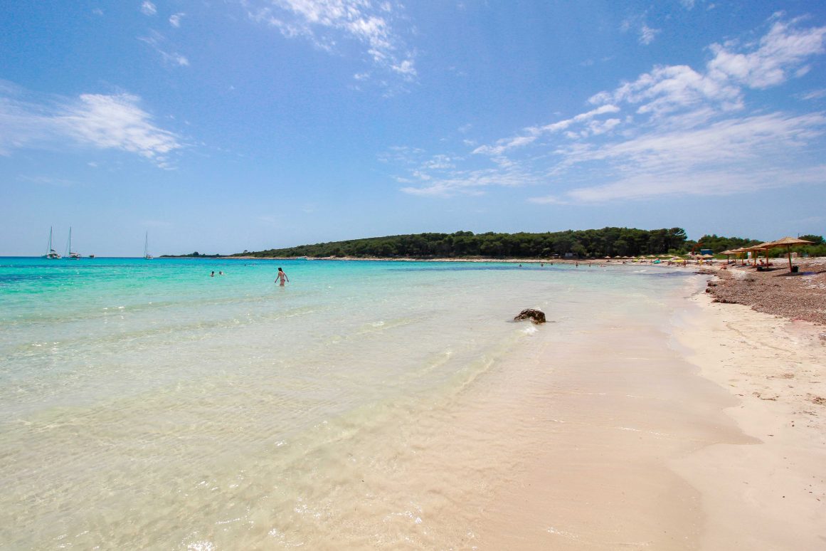 Sakarun Beach - Strand Dugi Otok, Kroatien ©Jürgen Reichenpfader