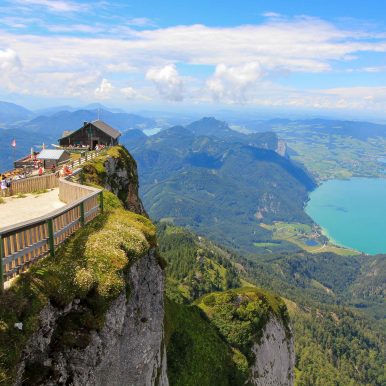 Schafberg - Himmelspforte ©Jürgen Reichenpfader