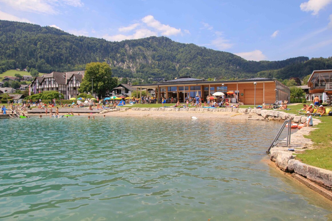 Strandbad St. Gilgen - Wolfgangsee © Jürgen Reichenpfader