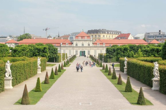 Belvedere Gardens © Jürgen Reichenpfader