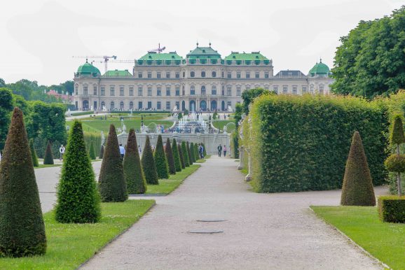 Belveder Palace © Jürgen Reichenpfader