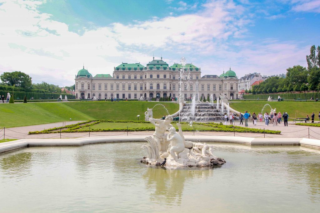 Belvedere Palace, 3 days in Vienna itinerary
