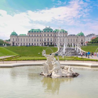 Belvedere Palace - Vienna © Jürgen Reichenpfader