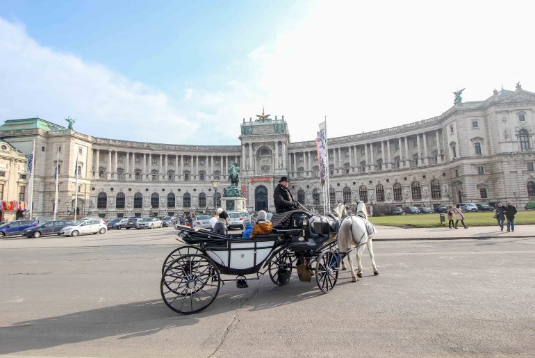 Hofburg, 3 days in Vienna,